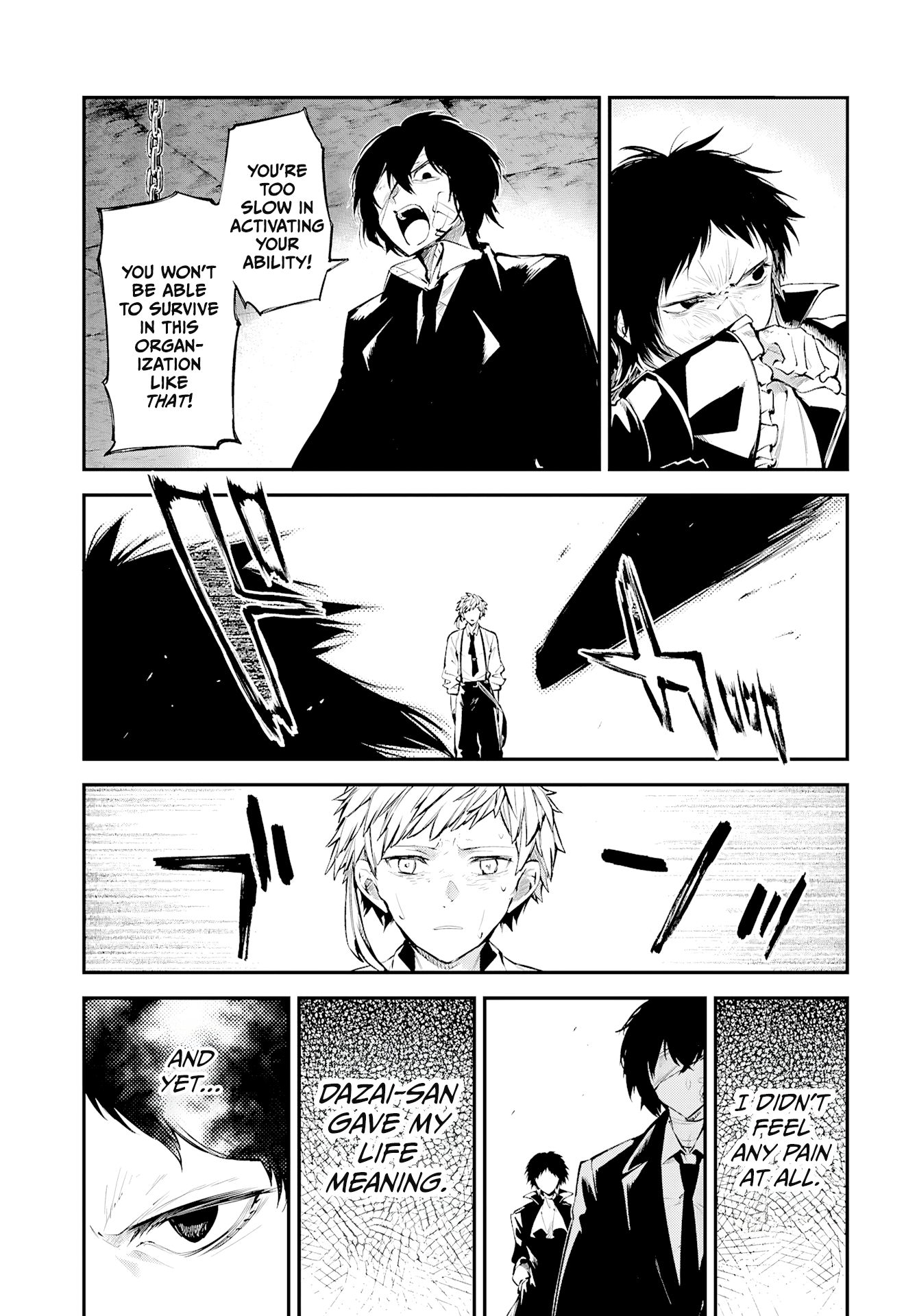 Bungou Stray Dogs, Chapter 122 image 14